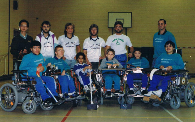 Die Mannschaft aus der Ladenburger Martinsschule trat erstmals auf einem Turnier unter dem neuen Namen Torpedo an. Beim ersten Römer Cup erreichten sie den vierten Platz, 1988